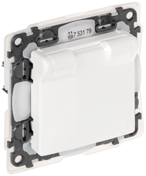 GNIAZDO POJEDYNCZE LE-753179 Valena Life 230 V 16 A IP44 LEGRAND GNIAZDO POJEDYNCZE LE-753179 Valena Life 230 V 16 A IP44 LEGRAND
