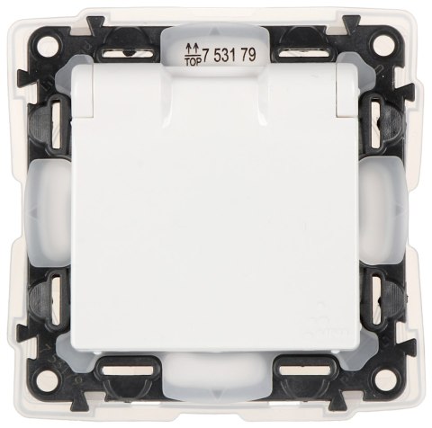 GNIAZDO POJEDYNCZE LE-753179 Valena Life 230 V 16 A IP44 LEGRAND GNIAZDO POJEDYNCZE LE-753179 Valena Life 230 V 16 A IP44 LEGRAND