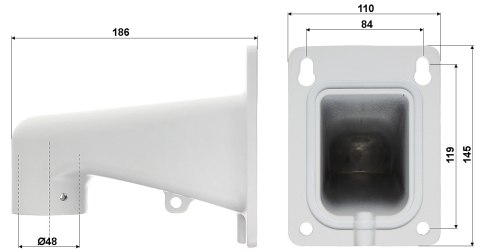 KAMERA IP SZYBKOOBROTOWA ZEWNĘTRZNA SD6CE245U-HNI - 1080p 3.95 ... 177.7 mm DAHUA KAMERA IP SZYBKOOBROTOWA ZEWNĘTRZNA SD6CE245U-HNI - 1080p 3.95 ... 177.7 mm DAHUA