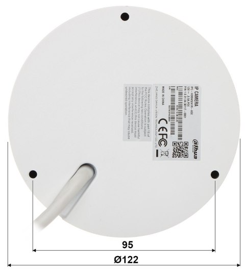 KAMERA WANDALOODPORNA IP IPC-HDBW5241R-ASE-0280B - 1080p 2.8 mm DAHUA KAMERA WANDALOODPORNA IP IPC-HDBW5241R-ASE-0280B - 1080p 2.8 mm DAHUA