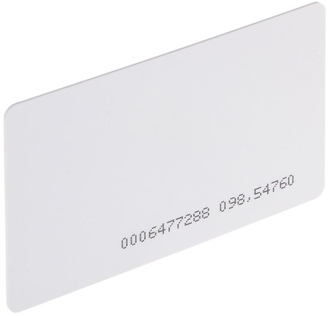 KARTA ZBLIŻENIOWA RFID ATLO-104N*P50 KARTA ZBLIŻENIOWA RFID ATLO-104N*P50