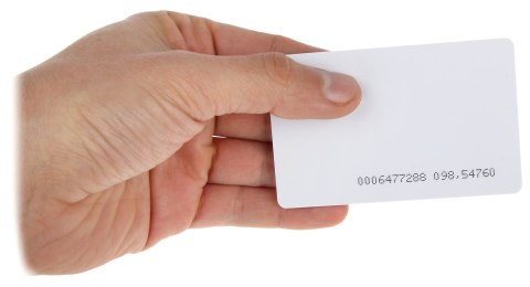 KARTA ZBLIŻENIOWA RFID ATLO-104N*P50 KARTA ZBLIŻENIOWA RFID ATLO-104N*P50