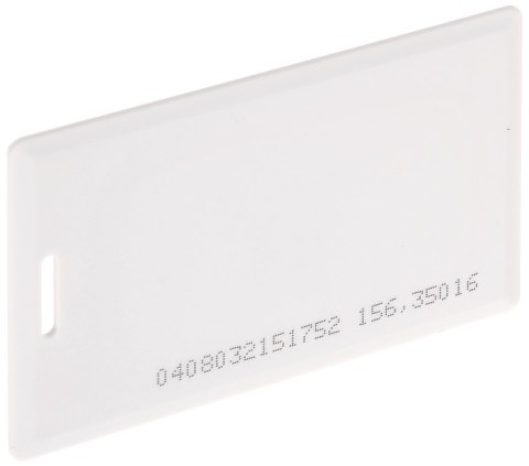 KARTA ZBLIŻENIOWA RFID ATLO-114N13 KARTA ZBLIŻENIOWA RFID ATLO-114N13