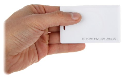 KARTA ZBLIŻENIOWA RFID ATLO-114N*P25 KARTA ZBLIŻENIOWA RFID ATLO-114N*P25