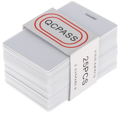 KARTA ZBLIŻENIOWA RFID ATLO-114N*P25 KARTA ZBLIŻENIOWA RFID ATLO-114N*P25