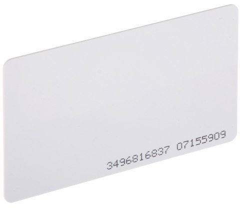 KARTA ZBLIŻENIOWA RFID ATLO-307NR 13.56 MHz S50 KARTA ZBLIŻENIOWA RFID ATLO-307NR 13.56 MHz S50