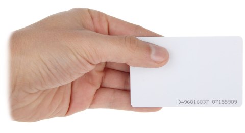 KARTA ZBLIŻENIOWA RFID ATLO-307NR 13.56 MHz S50 KARTA ZBLIŻENIOWA RFID ATLO-307NR 13.56 MHz S50