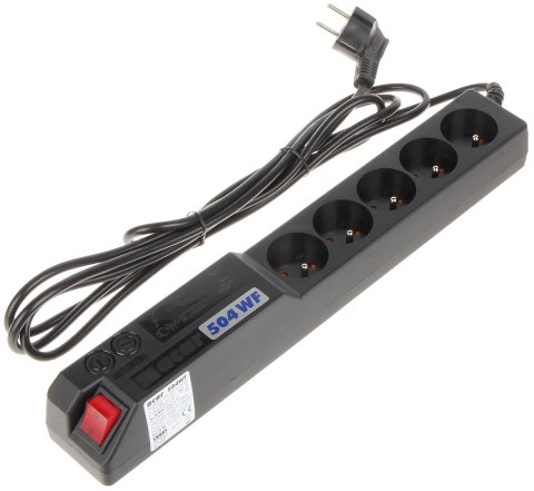 LISTWA ZASILAJĄCA ACAR-504/WF/RACK LISTWA ZASILAJĄCA ACAR-504/WF/RACK