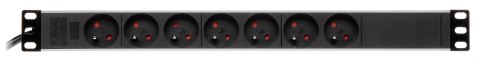 LISTWA ZASILAJĄCA PD-7/RACK/IEC LISTWA ZASILAJĄCA PD-7/RACK/IEC