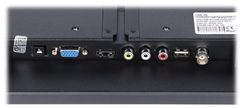 MONITOR VGA, HDMI, AUDIO, 2XVIDEO, USB, PILOT TFT-12/CCTV 11.6 " MONITOR VGA, HDMI, AUDIO, 2XVIDEO, USB, PILOT TFT-12/CCTV 11.6 "