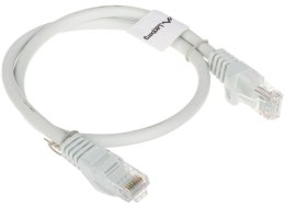 PATCHCORD RJ45/6/0.5-GREY 0.5 m Lanberg