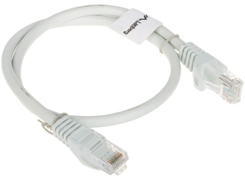 PATCHCORD RJ45/6/0.5-GREY 0.5 m Lanberg PATCHCORD RJ45/6/0.5-GREY 0.5 m Lanberg