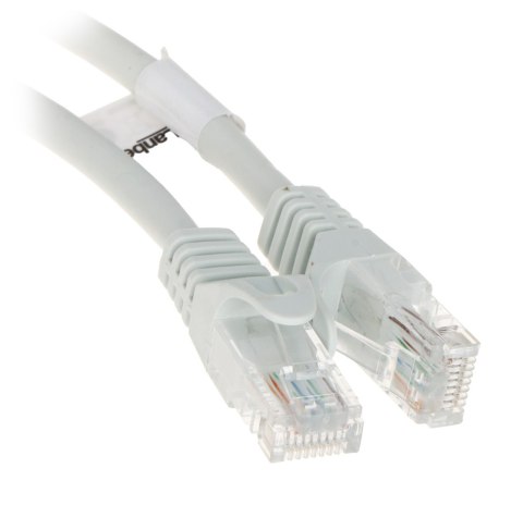 PATCHCORD RJ45/6/0.5-GREY 0.5 m Lanberg PATCHCORD RJ45/6/0.5-GREY 0.5 m Lanberg