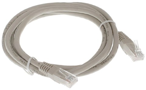 PATCHCORD RJ45/6/1.5-GREY 1.5 m Lanberg PATCHCORD RJ45/6/1.5-GREY 1.5 m Lanberg