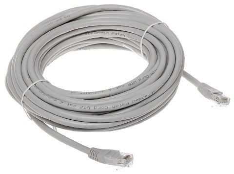 PATCHCORD RJ45/6/10-GREY 10 m Lanberg PATCHCORD RJ45/6/10-GREY 10 m Lanberg