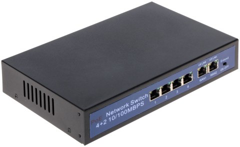 SWITCH POE APTI-POE0402-60W 4-PORTOWY SWITCH POE APTI-POE0402-60W 4-PORTOWY