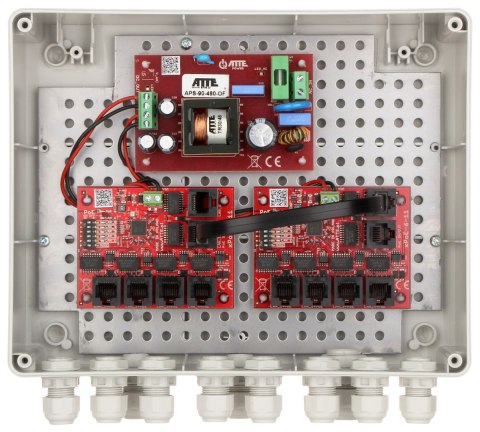 SWITCH POE IP-9-11-L2 8-PORTOWY ATTE SWITCH POE IP-9-11-L2 8-PORTOWY ATTE