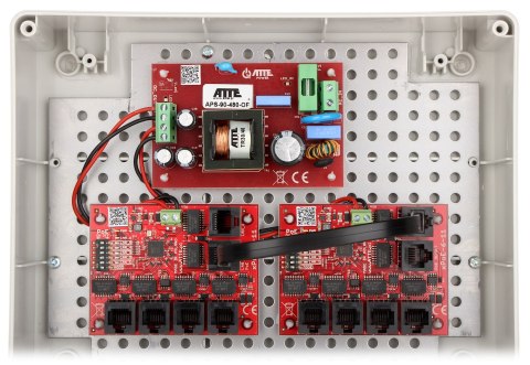 SWITCH POE IP-9-11-L2 8-PORTOWY ATTE SWITCH POE IP-9-11-L2 8-PORTOWY ATTE