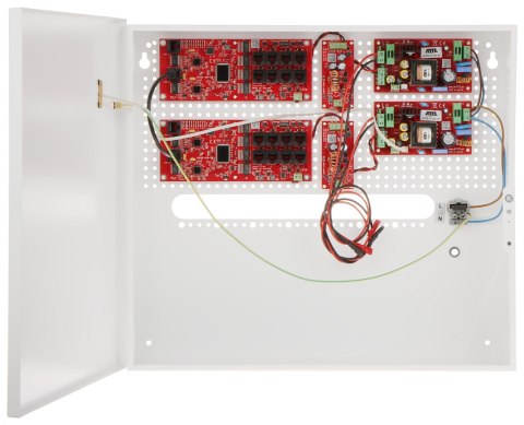 SWITCH POE Z ZASILACZEM BUFOROWYM IPUPS-16-20-H 16-PORTOWY ATTE SWITCH POE Z ZASILACZEM BUFOROWYM IPUPS-16-20-H 16-PORTOWY ATTE