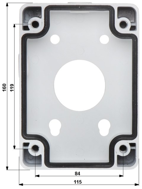 UCHWYT KAMERY PFA120 DAHUA UCHWYT KAMERY PFA120 DAHUA