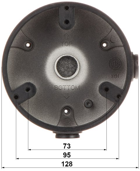 UCHWYT KAMERY PFA137-BLACK DAHUA UCHWYT KAMERY PFA137-BLACK DAHUA