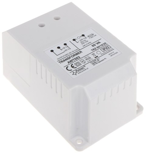 ZASILACZ NAPIĘCIA ZMIENNEGO AWT-682 PULSAR ZASILACZ NAPIĘCIA ZMIENNEGO AWT-682 PULSAR
