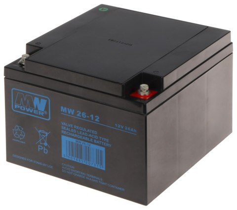 AKUMULATOR 12V/26AH-MW AKUMULATOR 12V/26AH-MW