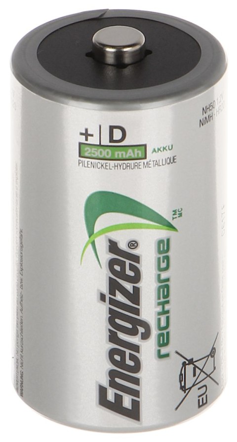 AKUMULATOR BAT-HR20/AKU-2500*P2 1.2 V Ni-MH HR20 / D ENERGIZER AKUMULATOR BAT-HR20/AKU-2500*P2 1.2 V Ni-MH HR20 / D ENERGIZER