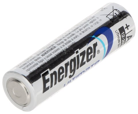 BATERIA LITOWA BAT-AA-LITHIUM/E*P10 1.5 V L91 / FR6 (AA) ENERGIZER BATERIA LITOWA BAT-AA-LITHIUM/E*P10 1.5 V L91 / FR6 (AA) ENERGIZER