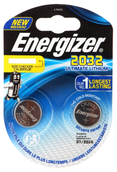 BATERIA LITOWA BAT-CR2032-LITHIUM*P2 ENERGIZER BATERIA LITOWA BAT-CR2032-LITHIUM*P2 ENERGIZER