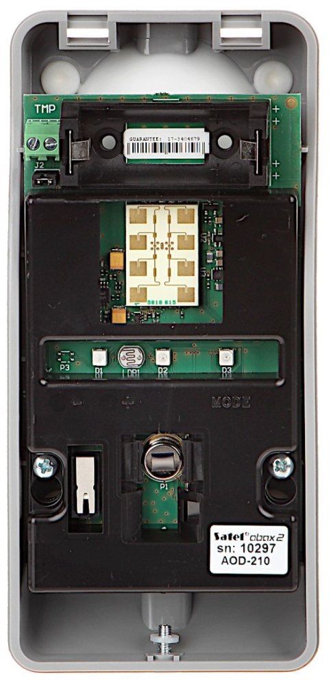 BEZPRZEWODOWA CZUJKA DUALNA MIKROFALA + PIR AOD-210-GY (Outdoor Motion Detector GY) ABAX/ABAX2 SATEL BEZPRZEWODOWA CZUJKA DUALNA MIKROFALA + PIR AOD-210-GY (Outdoor Motion Detector GY) ABAX/ABAX2 SATEL
