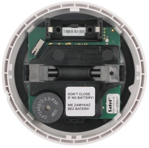BEZPRZEWODOWA CZUJKA DYMU I CIEPŁA ASD-200 (FIRE DETECTOR PLUS) ABAX/ABAX2 SATEL BEZPRZEWODOWA CZUJKA DYMU I CIEPŁA ASD-200 (FIRE DETECTOR PLUS) ABAX/ABAX2 SATEL