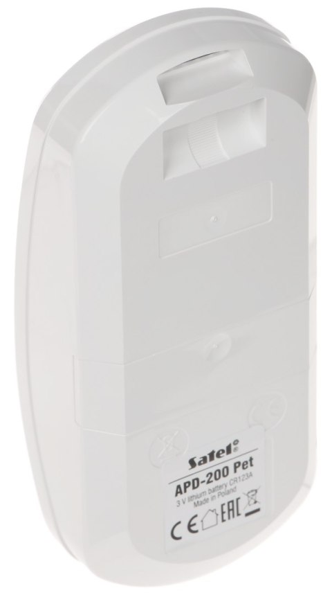BEZPRZEWODOWA CZUJKA PIR APD-200-PET (Motion Detector Pet) ABAX/ABAX2 SATEL BEZPRZEWODOWA CZUJKA PIR APD-200-PET (Motion Detector Pet) ABAX/ABAX2 SATEL