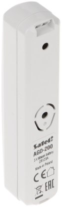 BEZPRZEWODOWA CZUJKA ZBICIA SZKŁA AGD-200 (Glass Break Detector) ABAX/ABAX2 SATEL