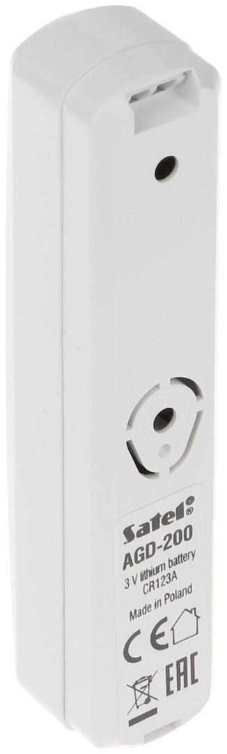 BEZPRZEWODOWA CZUJKA ZBICIA SZKŁA AGD-200 (Glass Break Detector) ABAX/ABAX2 SATEL BEZPRZEWODOWA CZUJKA ZBICIA SZKŁA AGD-200 (Glass Break Detector) ABAX/ABAX2 SATEL