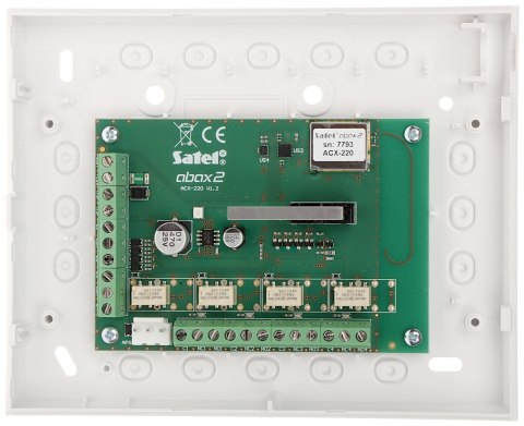 BEZPRZEWODOWY EKSPANDER ACX-220 ABAX/ABAX2 SATEL BEZPRZEWODOWY EKSPANDER ACX-220 ABAX/ABAX2 SATEL