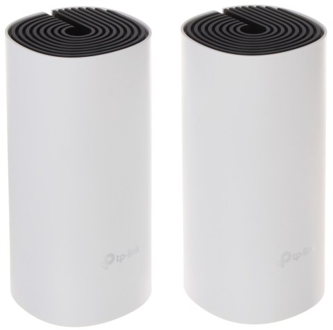 DOMOWY SYSTEM WI-FI DECO-M4(2-PACK) 2.4 GHz, 5 GHz 300 Mb/s + 867 Mb/s TP-LINK DOMOWY SYSTEM WI-FI DECO-M4(2-PACK) 2.4 GHz, 5 GHz 300 Mb/s + 867 Mb/s TP-LINK