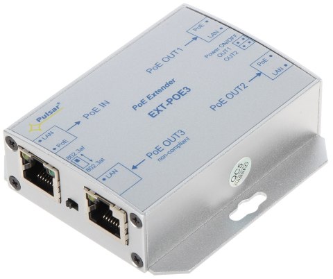 EXTENDER ETHERNET+PoE EXT-POE3 PULSAR EXTENDER ETHERNET+PoE EXT-POE3 PULSAR
