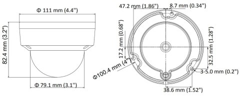 KAMERA WANDALOODPORNA AHD, HD-CVI, HD-TVI, CVBS DS-2CE56D8T-VPITF(2.8mm) - 1080p Hikvision KAMERA WANDALOODPORNA AHD, HD-CVI, HD-TVI, CVBS DS-2CE56D8T-VPITF(2.8mm) - 1080p Hikvision