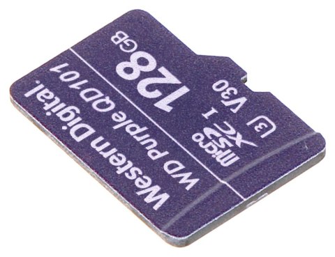 KARTA PAMIĘCI SD-MICRO-10/128-WD microSD UHS-I, SDXC 128 GB Western Digital KARTA PAMIĘCI SD-MICRO-10/128-WD microSD UHS-I, SDXC 128 GB Western Digital