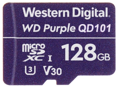 KARTA PAMIĘCI SD-MICRO-10/128-WD microSD UHS-I, SDXC 128 GB Western Digital KARTA PAMIĘCI SD-MICRO-10/128-WD microSD UHS-I, SDXC 128 GB Western Digital