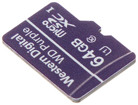 KARTA PAMIĘCI SD-MICRO-10/64-WD microSD UHS-I, SDXC 64 GB Western Digital KARTA PAMIĘCI SD-MICRO-10/64-WD microSD UHS-I, SDXC 64 GB Western Digital