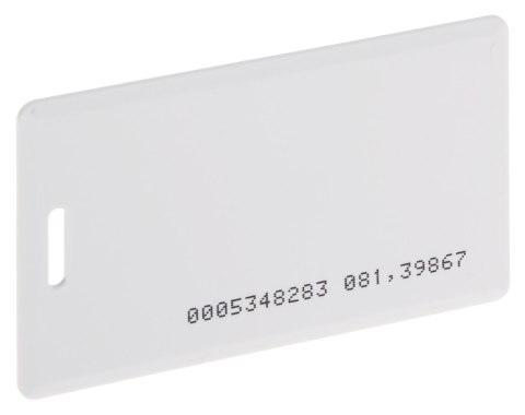 KARTA ZBLIŻENIOWA RFID KT-STD-2 SATEL KARTA ZBLIŻENIOWA RFID KT-STD-2 SATEL