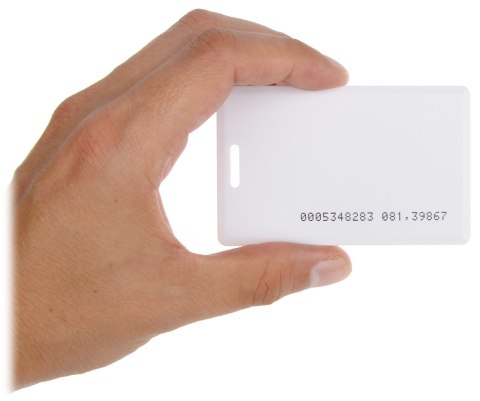 KARTA ZBLIŻENIOWA RFID KT-STD-2 SATEL KARTA ZBLIŻENIOWA RFID KT-STD-2 SATEL