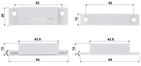 KONTAKTRON BOCZNY KN-CA31/NO WYJŚCIE NO KONTAKTRON BOCZNY KN-CA31/NO WYJŚCIE NO