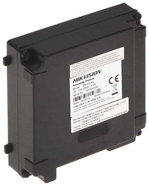 MODUŁ KLAWIATURY DS-KD-KK Hikvision MODUŁ KLAWIATURY DS-KD-KK Hikvision