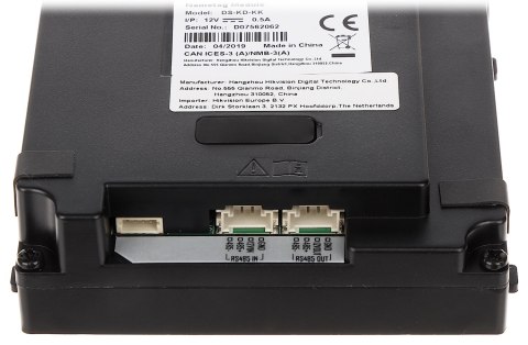 MODUŁ KLAWIATURY DS-KD-KK Hikvision MODUŁ KLAWIATURY DS-KD-KK Hikvision