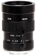 OBIEKTYW STAŁY MEGA-PIXEL PFL25-K10M 25 mm DAHUA