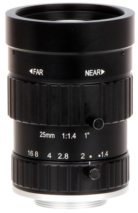 OBIEKTYW STAŁY MEGA-PIXEL PFL25-K10M 25 mm DAHUA OBIEKTYW STAŁY MEGA-PIXEL PFL25-K10M 25 mm DAHUA