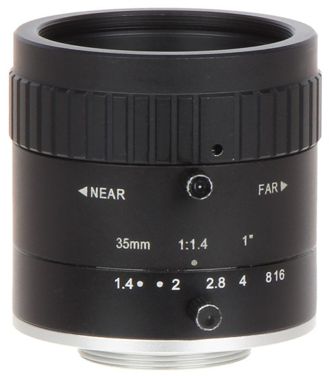 OBIEKTYW STAŁY MEGA-PIXEL PFL35-K10M 35 mm DAHUA OBIEKTYW STAŁY MEGA-PIXEL PFL35-K10M 35 mm DAHUA